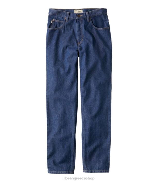 άνδρες τζιν παντελονι 6PHT670 LLBean x Double L είδη ένδυσης ξεβαμμένο τζιν