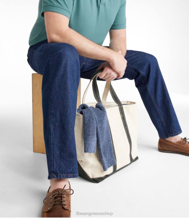 άνδρες τζιν παντελονι 6PHT670 LLBean x Double L είδη ένδυσης ξεβαμμένο τζιν