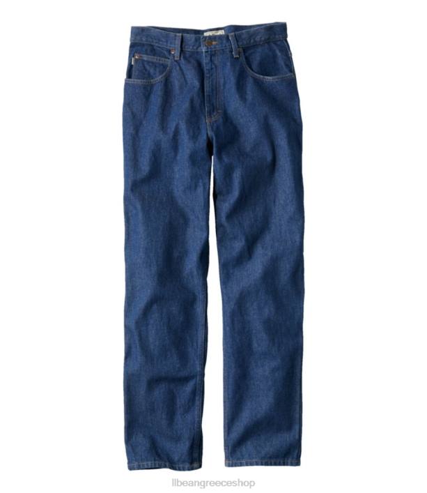 άνδρες τζιν παντελονι 6PHT692 LLBean x Double L είδη ένδυσης ξεβαμμένο τζιν