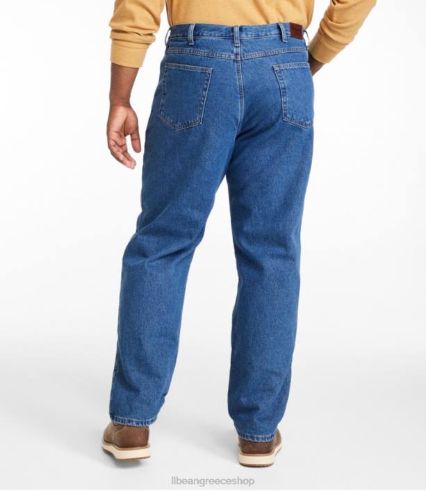 άνδρες τζιν παντελονι 6PHT799 LLBean x Double L είδη ένδυσης λιθολυμένη