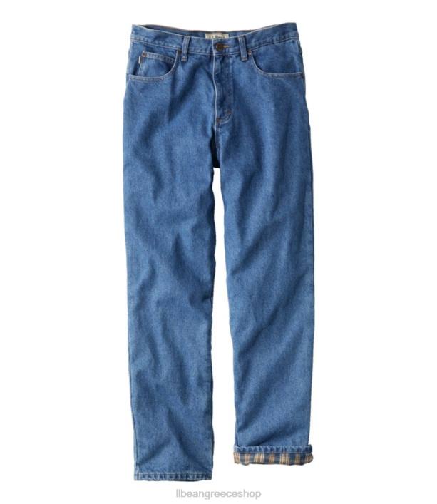άνδρες τζιν παντελονι 6PHT799 LLBean x Double L είδη ένδυσης λιθολυμένη