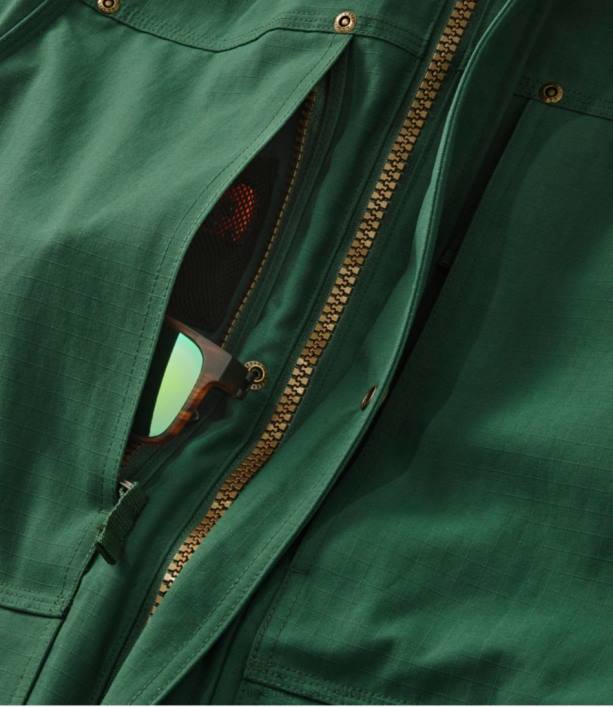 άνδρες τραχύ πάρκο 3 σε 1 6PHT3704 LLBean εξωτερικά ενδύματα μαύρος