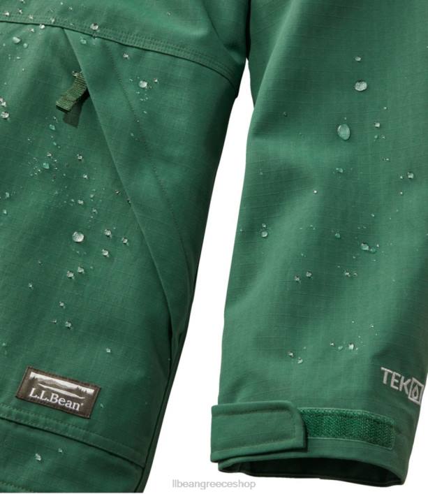 άνδρες τραχύ πάρκο 3 σε 1 6PHT953 LLBean εξωτερικά ενδύματα κόπωση πράσινο