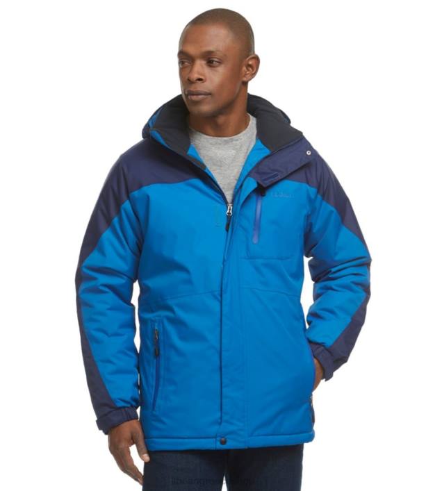 άνδρες τραχύ πάρκο κορυφογραμμής 6PHT3531 LLBean εξωτερικά ενδύματα σιδερένιο/μαύρο