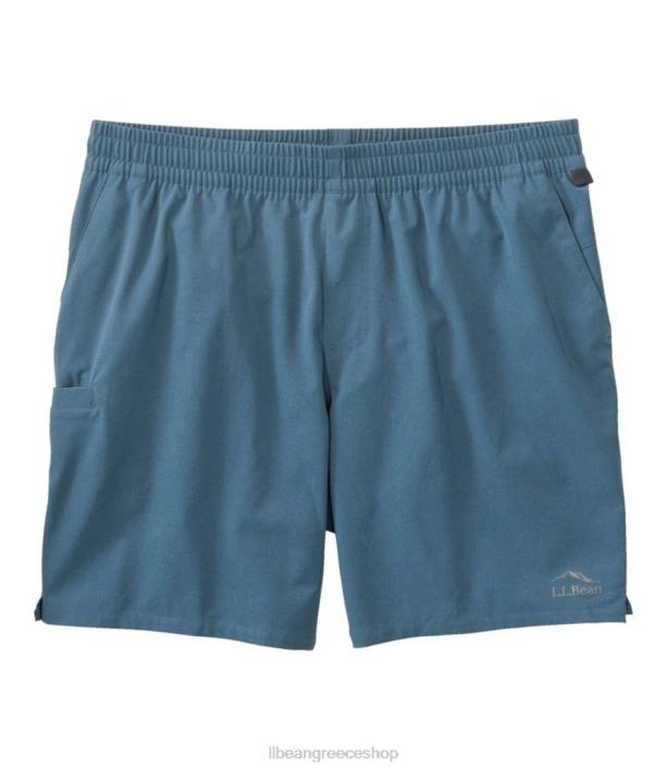 άνδρες τροπικά ρούχα άνετα σορτς 6PHT507 LLBean είδη ένδυσης μπλε της καταιγίδας
