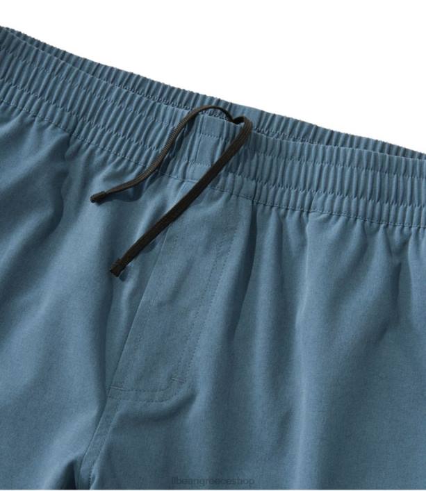 άνδρες τροπικά ρούχα άνετα σορτς 6PHT507 LLBean είδη ένδυσης μπλε της καταιγίδας