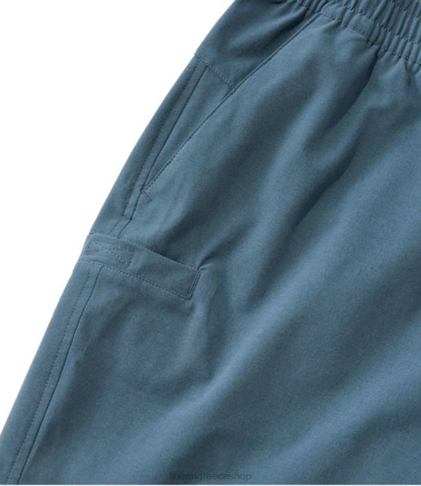 άνδρες τροπικά ρούχα άνετα σορτς 6PHT507 LLBean είδη ένδυσης μπλε της καταιγίδας