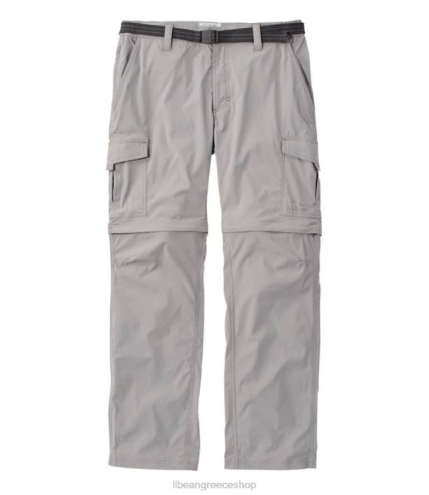 άνδρες τροπικό παντελόνι με φερμουάρ 6PHT1299 LLBean είδη ένδυσης παγετό γκρι