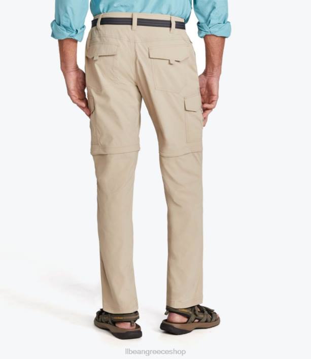 άνδρες τροπικό παντελόνι με φερμουάρ 6PHT1299 LLBean είδη ένδυσης παγετό γκρι