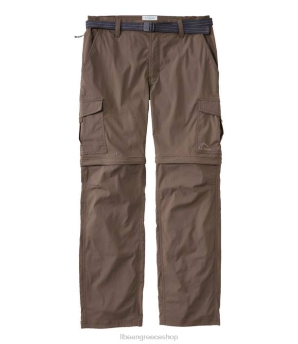 άνδρες τροπικό παντελόνι με φερμουάρ 6PHT3890 LLBean είδη ένδυσης μαλακή άμμος