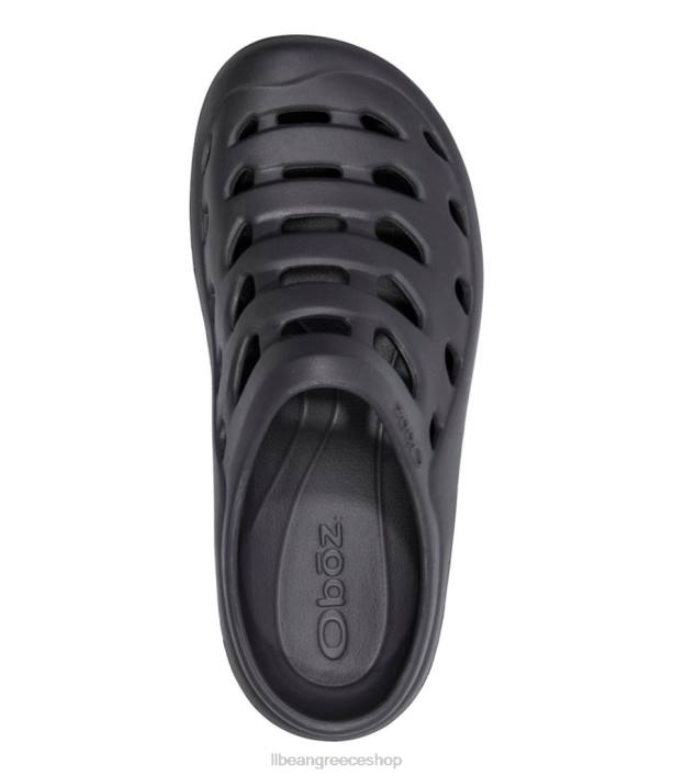 άνδρες τσόκαρα της ακτής oboz whakata 6PHT1092 LLBean είδη υπόδησης μαύρη Θάλασσα