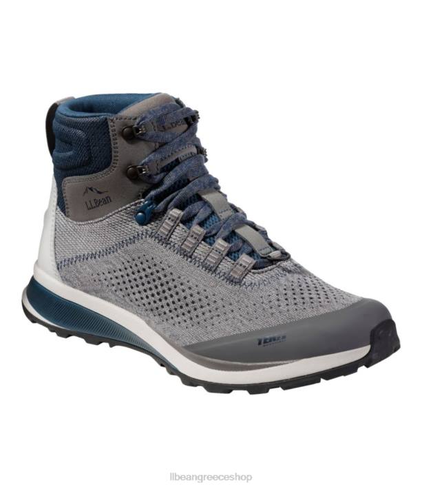άνδρες υψομετρικές μπότες πεζοπορίας 6PHT1096 LLBean είδη υπόδησης κασσίτερος / γραφίτης / βαθύ ναύαρχο μπλε