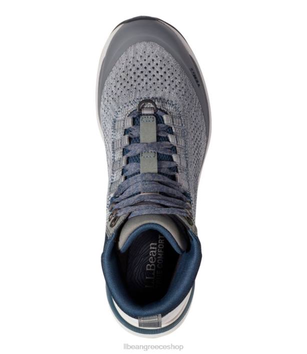 άνδρες υψομετρικές μπότες πεζοπορίας 6PHT3804 LLBean είδη υπόδησης σέλα/σκούρο κακάο/πηλός ρουσέτ