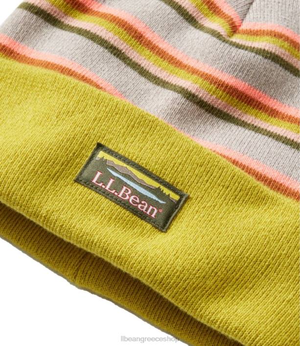 άνδρες φασόλια 6PHT626 LLBean αξεσουάρ κιτρινοπράσινος