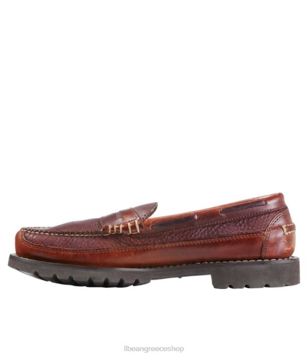 άνδρες χειροποίητα βίσωνα allagash 6PHT990 LLBean είδη υπόδησης σταφίδα