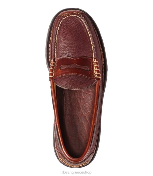 άνδρες χειροποίητα βίσωνα allagash 6PHT990 LLBean είδη υπόδησης σταφίδα