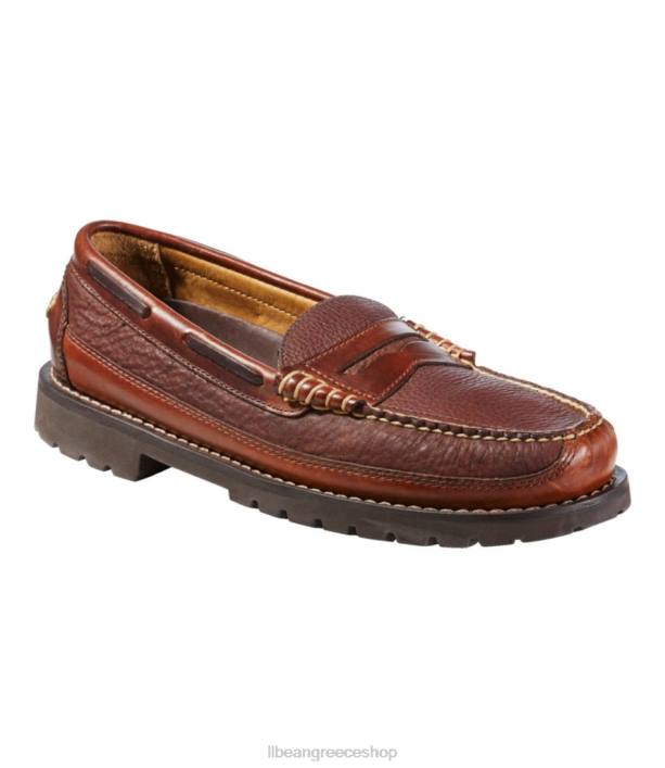 άνδρες χειροποίητα βίσωνα allagash 6PHT990 LLBean είδη υπόδησης σταφίδα