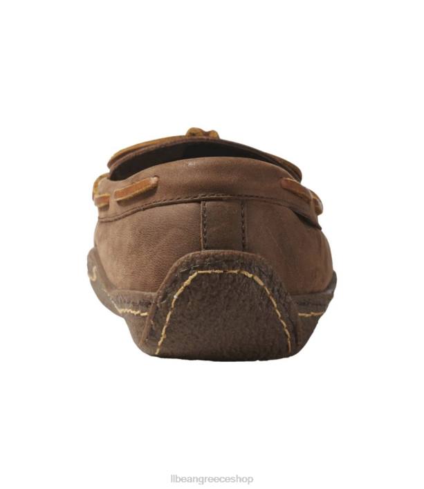 άνδρες χειροποίητες παντόφλες 6PHT5149 LLBean είδη υπόδησης βελανίδι