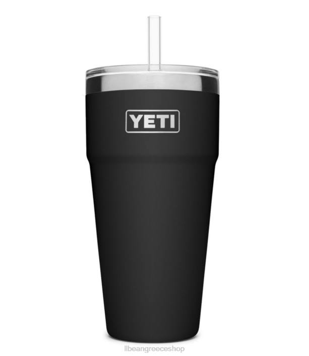 για άνδρες και γυναίκες Yeti rambler στοιβαζόμενο κύπελλο με καλαμάκι 6PHT5328 LLBean αξεσουάρ εξωτερικού χώρου ΠΟΛΕΜΙΚΟ ΝΑΥΤΙΚΟ