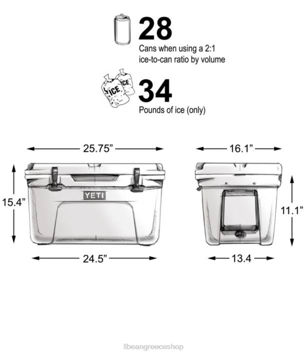 για άνδρες και γυναίκες Yeti tundra 45 cooler 6PHT3918 LLBean κουζίνα κάμπινγκ ΠΟΛΕΜΙΚΟ ΝΑΥΤΙΚΟ