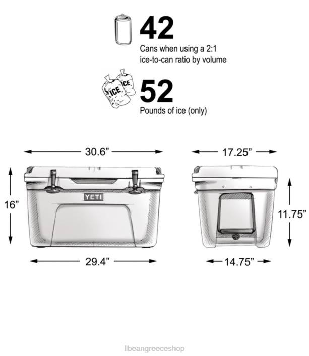 για άνδρες και γυναίκες Yeti tundra 65 cooler 6PHT1298 LLBean κουζίνα κάμπινγκ βυρσοδέψω