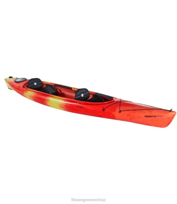 για άνδρες και γυναίκες manatee deluxe tandem kayak 6PHT1327 LLBean θαλάσσια σπορ το μάνγκο ξεθωριάζει