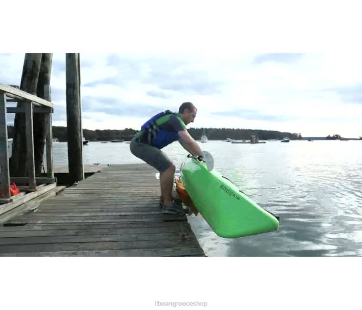 για άνδρες και γυναίκες manatee deluxe tandem kayak 6PHT1327 LLBean θαλάσσια σπορ το μάνγκο ξεθωριάζει