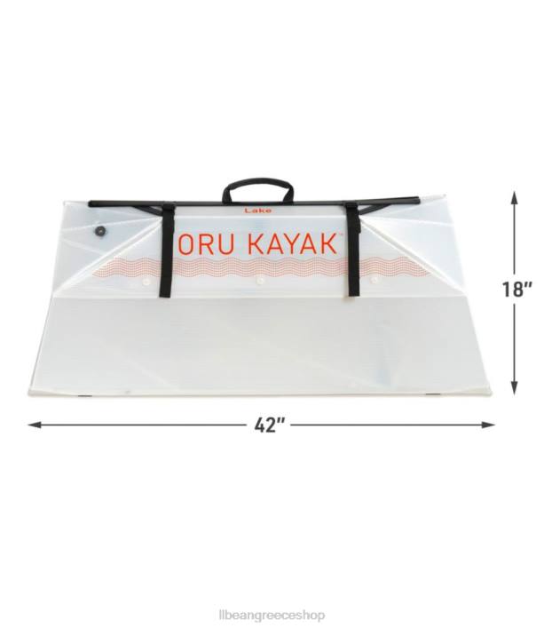 για άνδρες και γυναίκες oru lake πτυσσόμενο καγιάκ 6PHT1741 LLBean θαλάσσια σπορ άσπρο