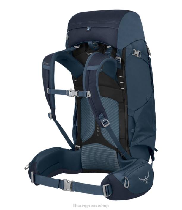 για άνδρες και γυναίκες osprey volt 65 ef expedition pack 6PHT1929 LLBean εξοπλισμός εξωτερικού χώρου σίγαση του διαστήματος μπλε