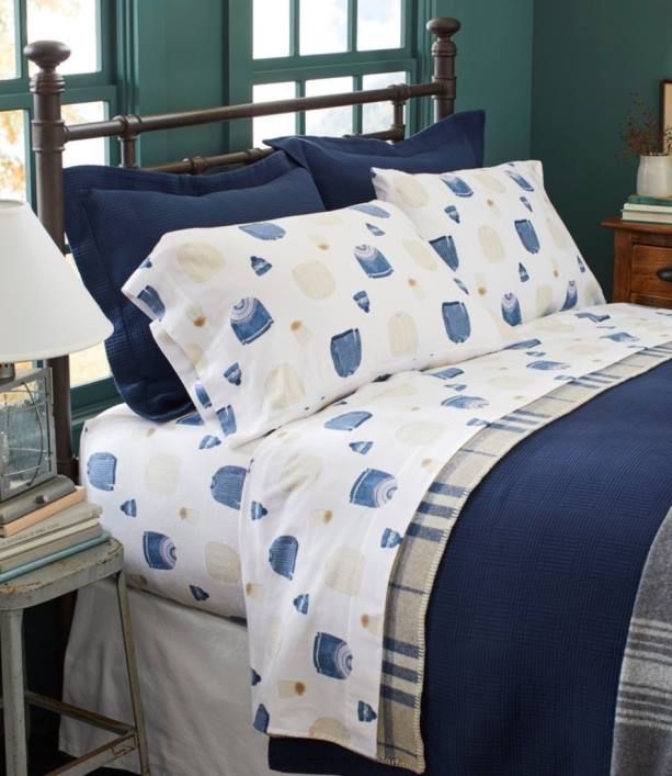 για άνδρες και γυναίκες vintage matelasse sham 6PHT7261 LLBean κλινοσκεπάσματα δάφνη