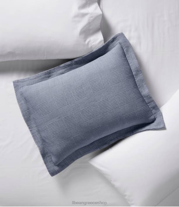 μπλε chambray