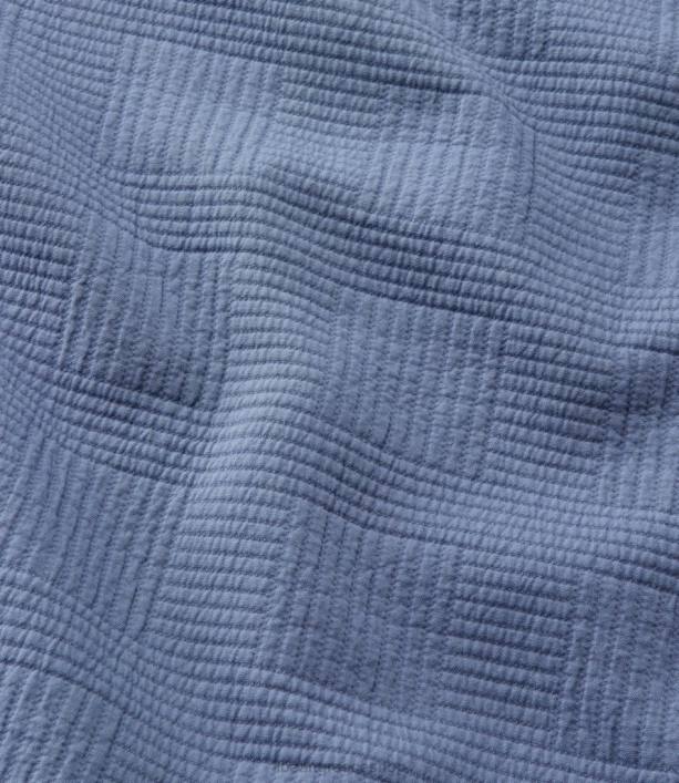 για άνδρες και γυναίκες vintage κουβερλί matelasse 6PHT7244 LLBean κλινοσκεπάσματα δάφνη