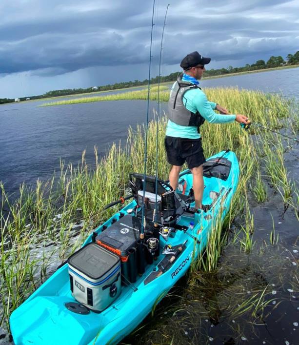 για άνδρες και γυναίκες wilderness systems recon 120 hd pedal-drive kayak 6PHT1318 LLBean θαλάσσια σπορ μεσάνυχτα