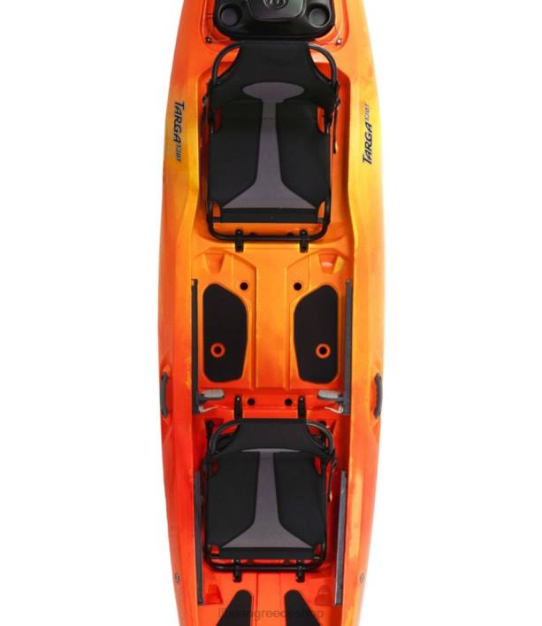 για άνδρες και γυναίκες wilderness systems targa 130 sit-on-top tandem kayak 6PHT6152 LLBean θαλάσσια σπορ μπλε αεράκι