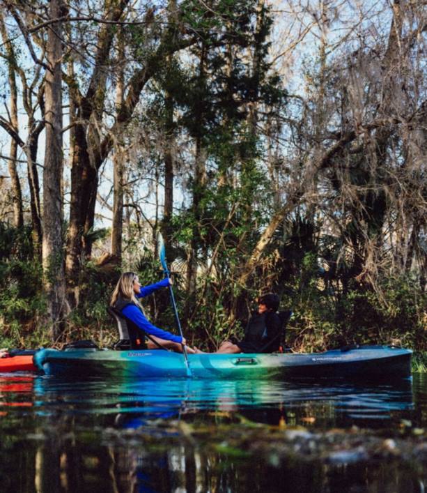 για άνδρες και γυναίκες wilderness systems targa 130 sit-on-top tandem kayak 6PHT6152 LLBean θαλάσσια σπορ μπλε αεράκι