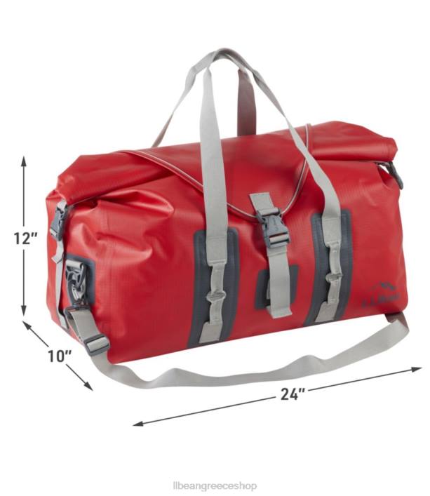 για άνδρες και γυναίκες Αδιάβροχη θήκη adventure pro 6PHT4017 LLBean αξεσουάρ κόκκινο αστακό