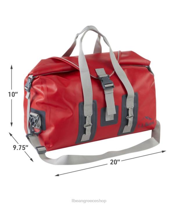 για άνδρες και γυναίκες Αδιάβροχη θήκη adventure pro 6PHT4096 LLBean αξεσουάρ κόκκινο αστακό