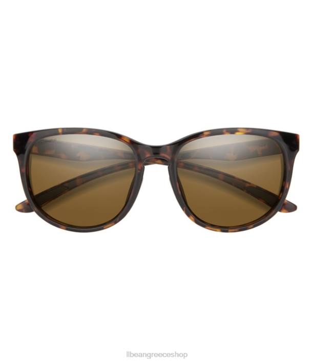 για άνδρες και γυναίκες Γυαλιά ηλίου smith lake shasta chromapop polarized mirror 6PHT814 LLBean αξεσουάρ εξωτερικού χώρου χελώνα/πολικό καφέ
