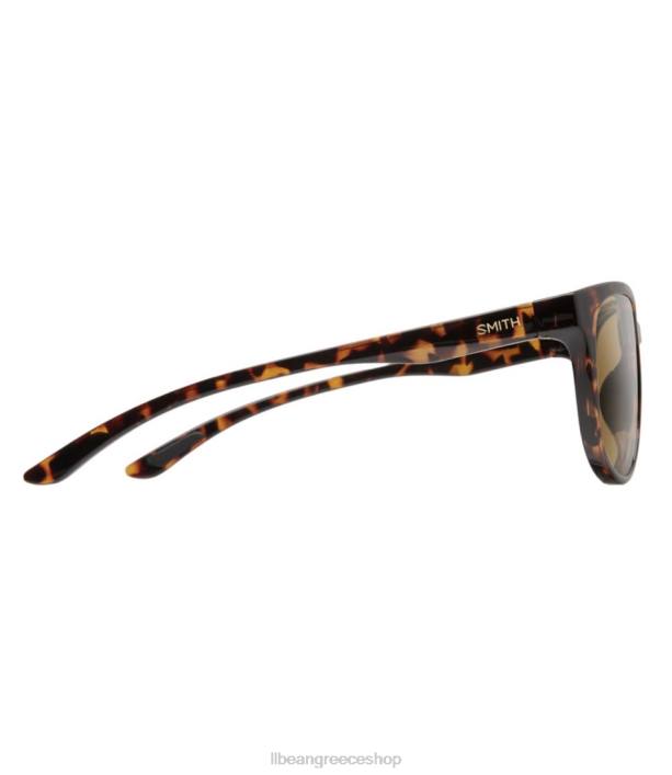 για άνδρες και γυναίκες Γυαλιά ηλίου smith lake shasta chromapop polarized mirror 6PHT814 LLBean αξεσουάρ εξωτερικού χώρου χελώνα/πολικό καφέ
