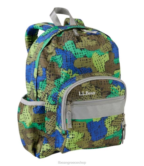 φωτεινό kelly green cross hatch camo