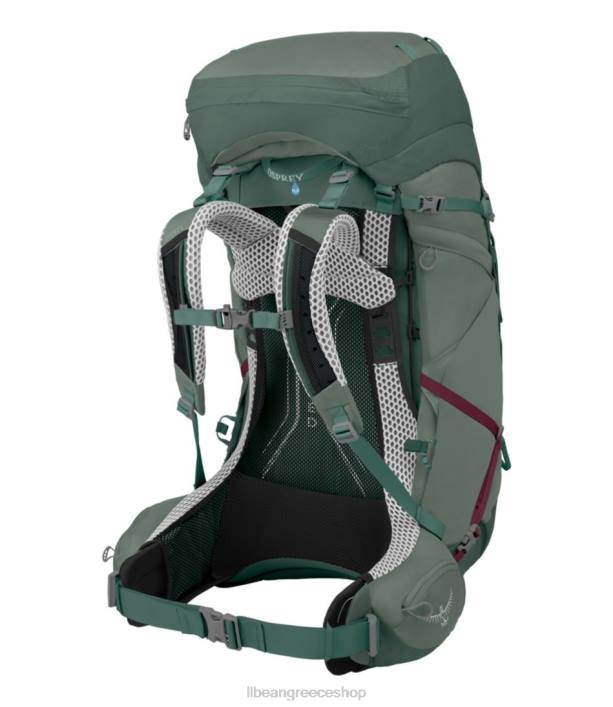 για άνδρες και γυναίκες Σακίδιο πλάτης osprey aura ag lt 65 6PHT1915 LLBean εξοπλισμός εξωτερικού χώρου koseret darjeeling/ανοιξιάτικο πράσινο