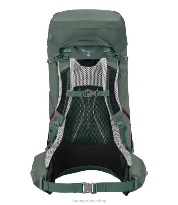 για άνδρες και γυναίκες Σακίδιο πλάτης osprey aura ag lt 65 6PHT1915 LLBean εξοπλισμός εξωτερικού χώρου koseret darjeeling/ανοιξιάτικο πράσινο