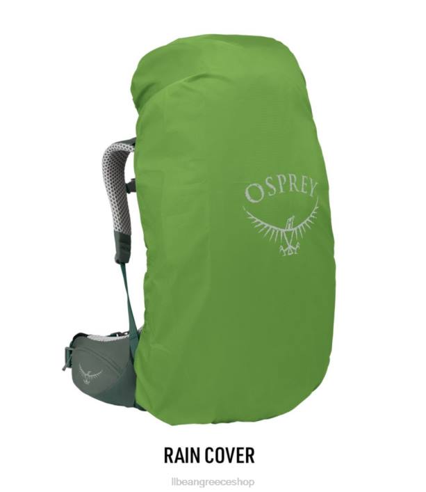 για άνδρες και γυναίκες Σακίδιο πλάτης osprey aura ag lt 65 6PHT1915 LLBean εξοπλισμός εξωτερικού χώρου koseret darjeeling/ανοιξιάτικο πράσινο