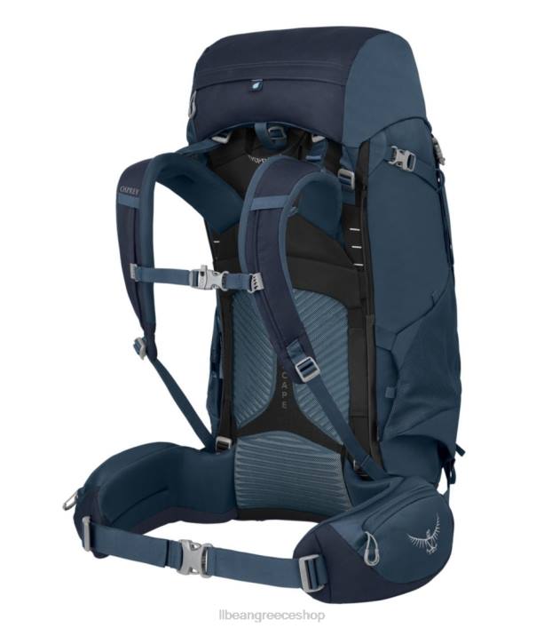 για άνδρες και γυναίκες Σακίδιο πλάτης osprey volt 65 6PHT1662 LLBean εξοπλισμός εξωτερικού χώρου σίγαση του διαστήματος μπλε