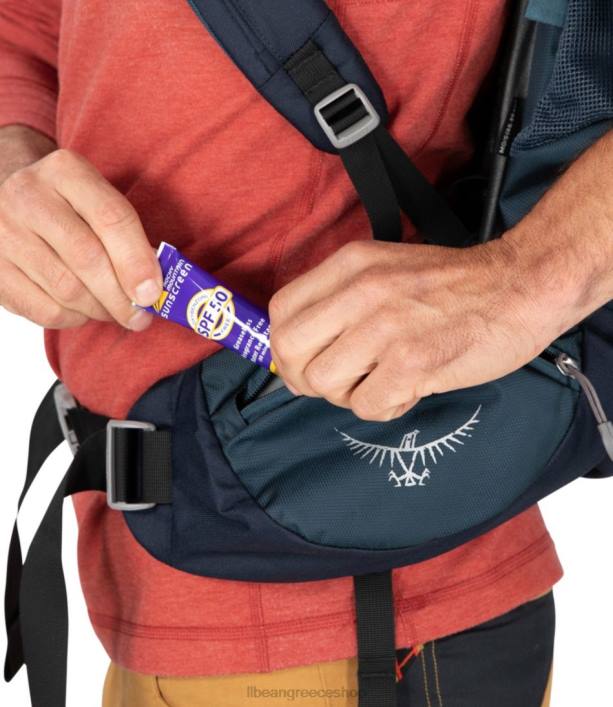 για άνδρες και γυναίκες Σακίδιο πλάτης osprey volt 65 6PHT1662 LLBean εξοπλισμός εξωτερικού χώρου σίγαση του διαστήματος μπλε