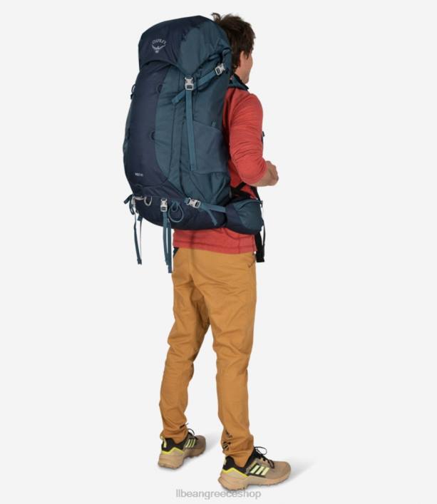 για άνδρες και γυναίκες Σακίδιο πλάτης osprey volt 65 6PHT1662 LLBean εξοπλισμός εξωτερικού χώρου σίγαση του διαστήματος μπλε