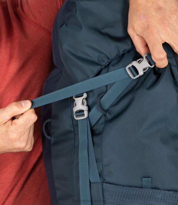 για άνδρες και γυναίκες Σακίδιο πλάτης osprey volt 65 6PHT1662 LLBean εξοπλισμός εξωτερικού χώρου σίγαση του διαστήματος μπλε