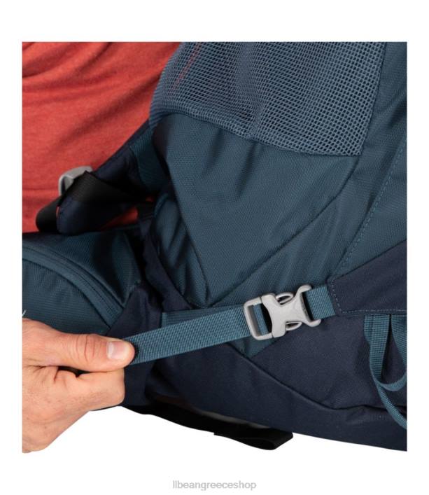για άνδρες και γυναίκες Σακίδιο πλάτης osprey volt 65 6PHT1662 LLBean εξοπλισμός εξωτερικού χώρου σίγαση του διαστήματος μπλε