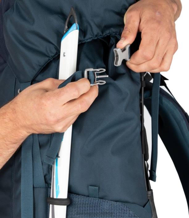 για άνδρες και γυναίκες Σακίδιο πλάτης osprey volt 65 6PHT1662 LLBean εξοπλισμός εξωτερικού χώρου σίγαση του διαστήματος μπλε