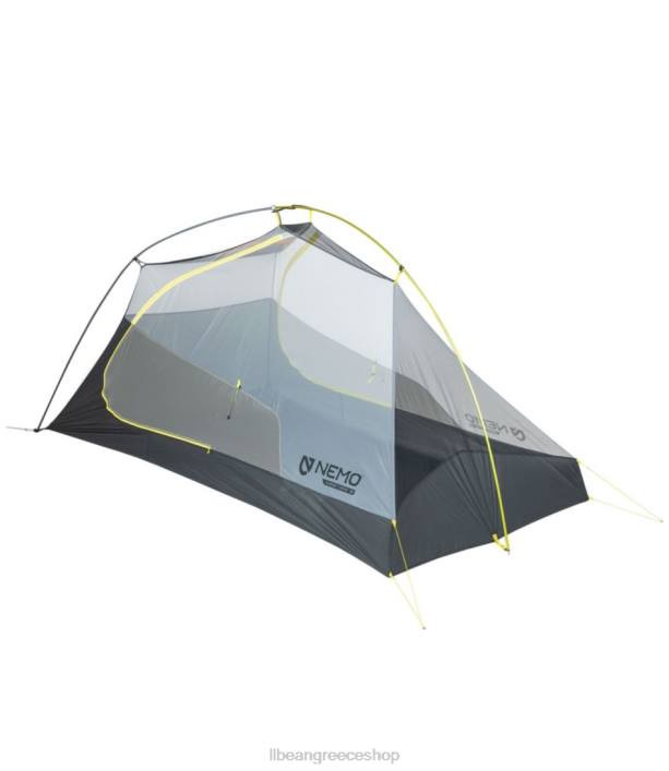 για άνδρες και γυναίκες Σκηνή πλάτης nemo hornet osmo 2 ατόμων 6PHT2297 LLBean εξοπλισμός εξωτερικού χώρου μπουμπούκι σημύδας/γκρι καληνύχτα